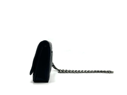 Chanel Wallet On Chain Lambskin Woc Black
