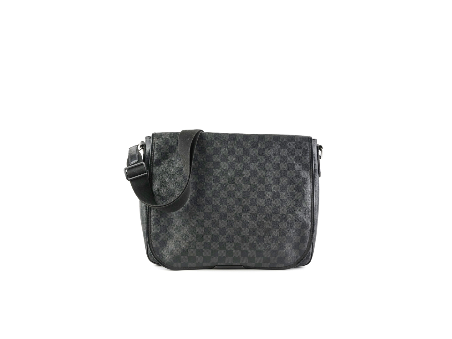 Louis Vuitton Graphite Messenger Bag