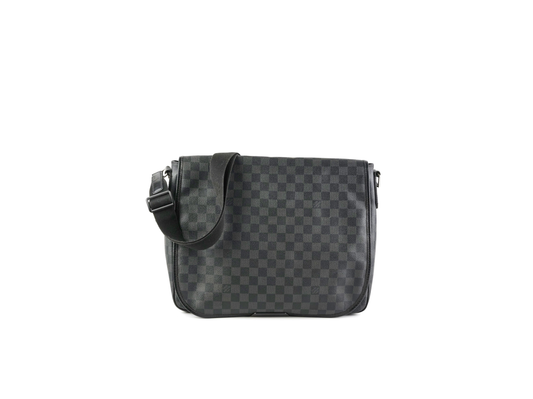 Louis Vuitton Graphite Messenger Bag