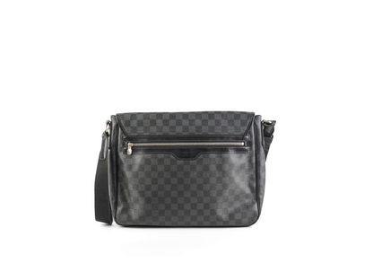 Louis Vuitton Graphite Messenger Bag