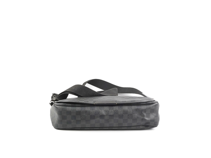 Louis Vuitton Graphite Messenger Bag