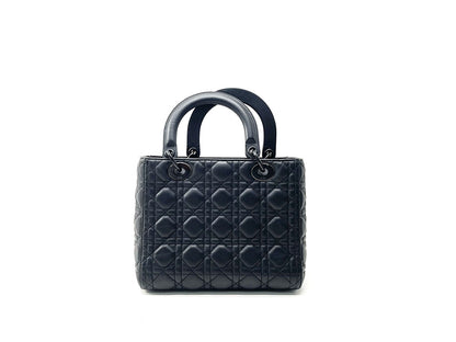 Christian Dior Lady Dior So Black Medium