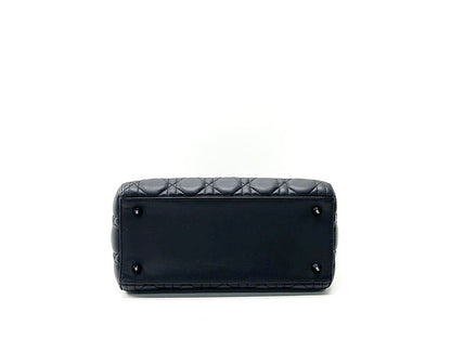 Christian Dior Lady Dior So Black Medium