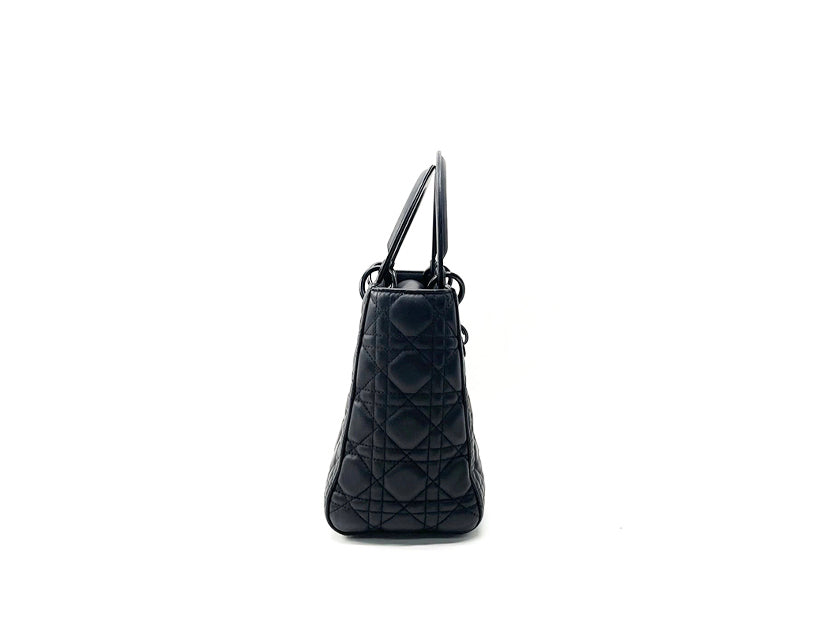 Christian Dior Lady Dior So Black Medium