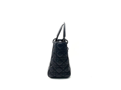 Christian Dior Lady Dior So Black Medium