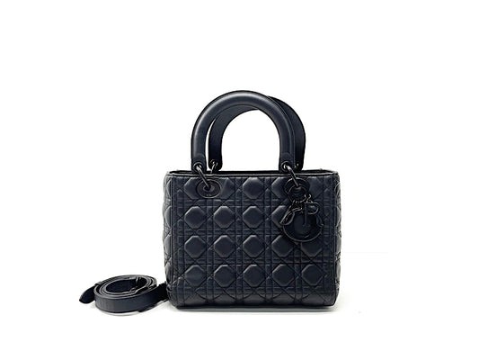 Christian Dior Lady Dior So Black Medium