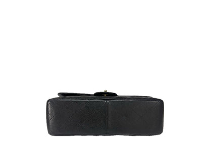 Chanel Jumbo Caviar Black Double Flap