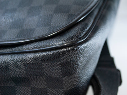 Louis Vuitton Damier Graphite Canvas Men's Shoulder Bag