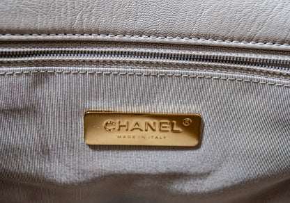 Chanel 19 Bag Small Beige