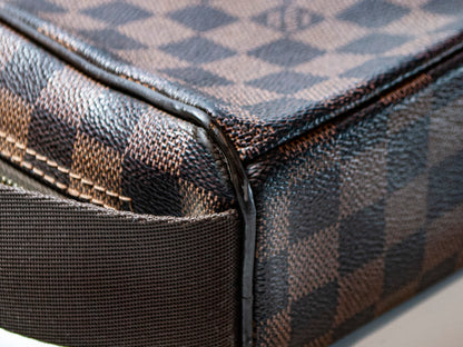 Louis Vuitton Men's Damier Ebene Canvas Messenger Bag
