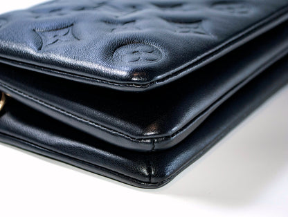Louis Vuitton Pochette Coussin Black