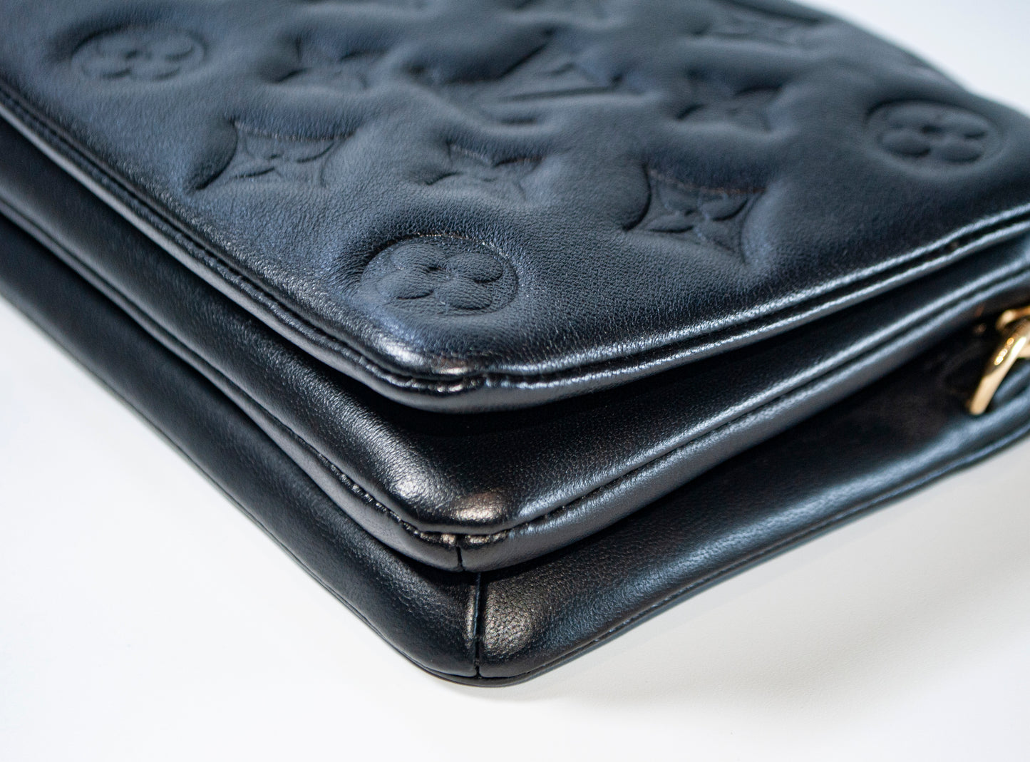 Louis Vuitton Pochette Coussin Black