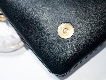 Louis Vuitton Pochette Coussin Black