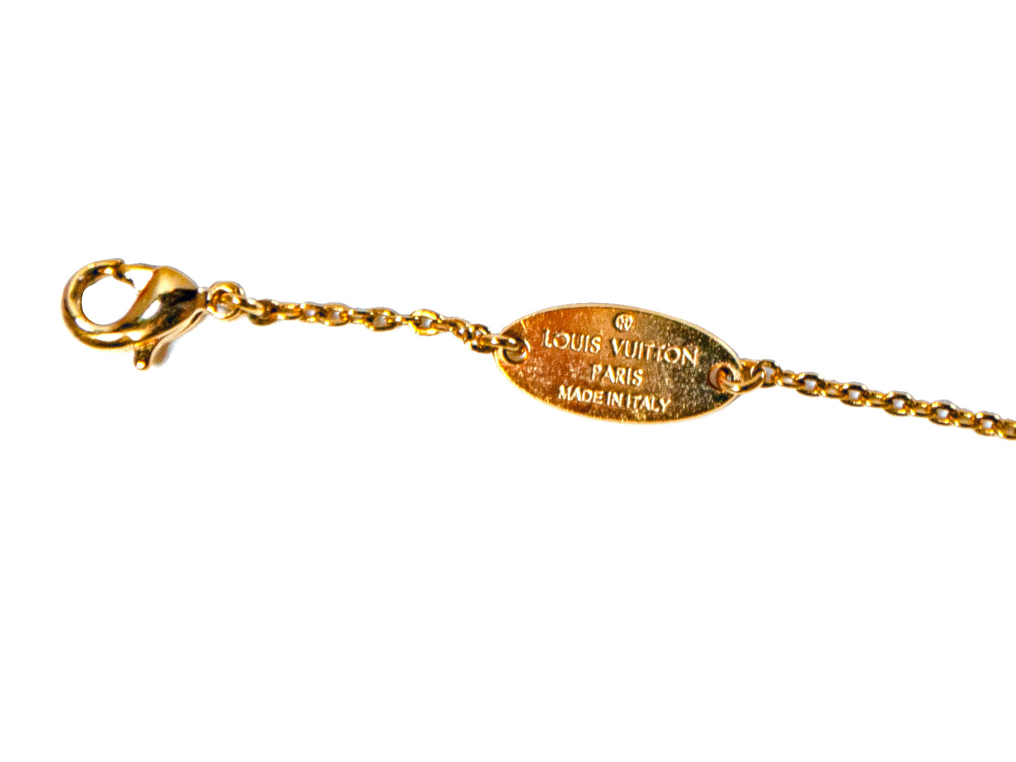 Louis Vuitton Plated Necklace