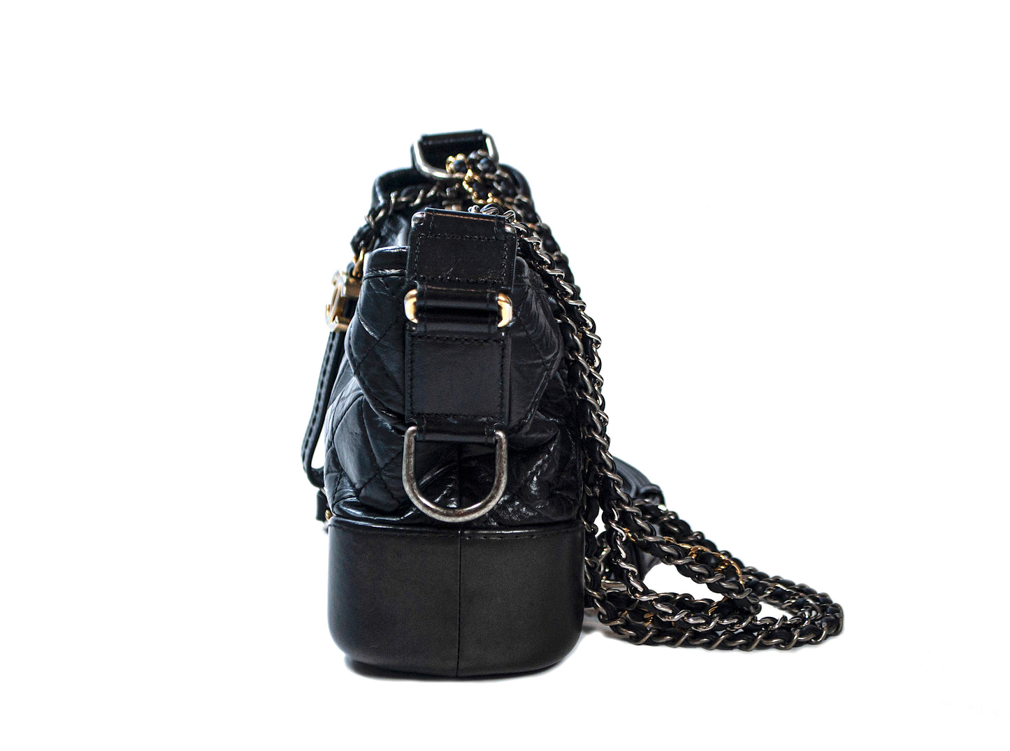 Chanel Gabrielle Hobo Small Chain Crossbody Bag