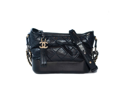 Chanel Gabrielle Hobo Small Chain Crossbody Bag