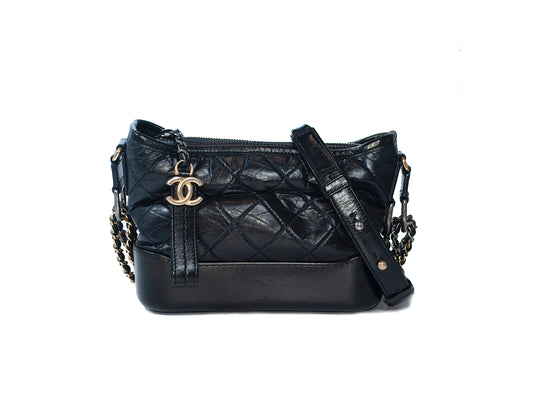 Chanel Gabrielle Hobo Small Chain Crossbody Bag