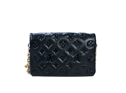 Louis Vuitton Pochette Coussin Black