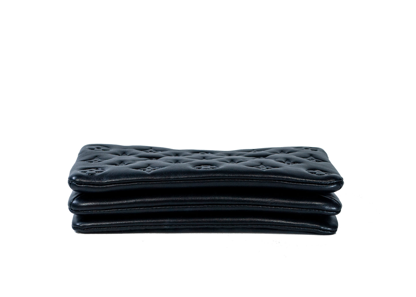Louis Vuitton Pochette Coussin Black