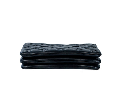 Louis Vuitton Pochette Coussin Black