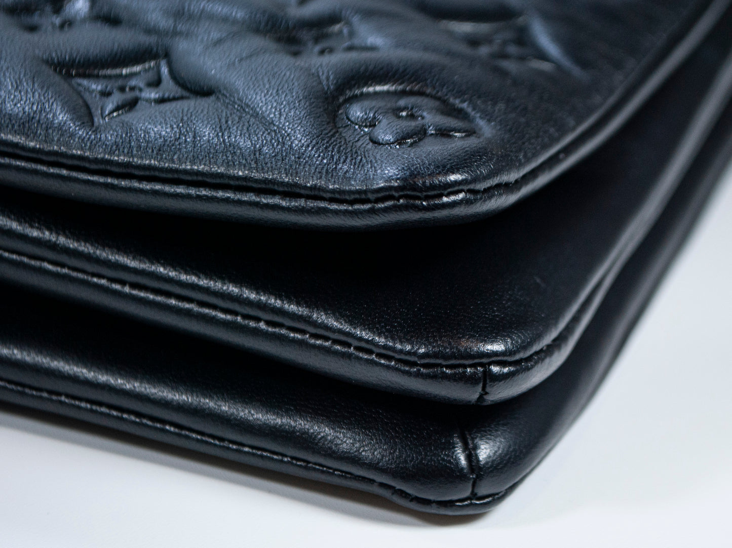 Louis Vuitton Pochette Coussin Black