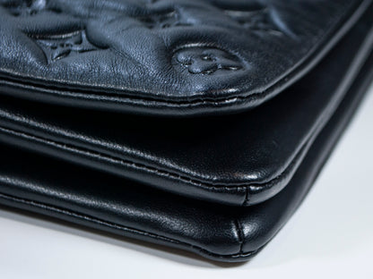 Louis Vuitton Pochette Coussin Black
