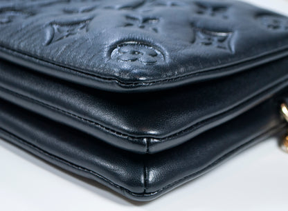 Louis Vuitton Pochette Coussin Black