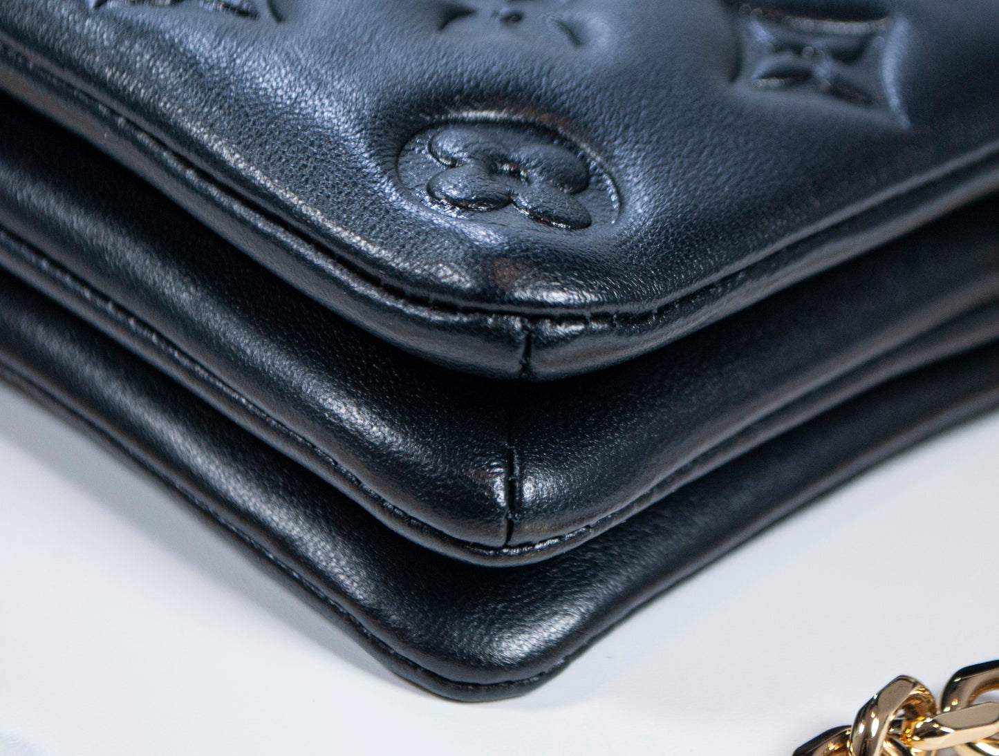 Louis Vuitton Pochette Coussin Black