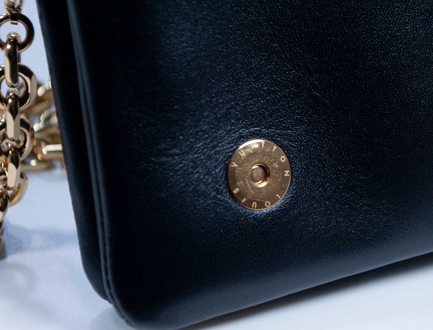 Louis Vuitton Pochette Coussin Black