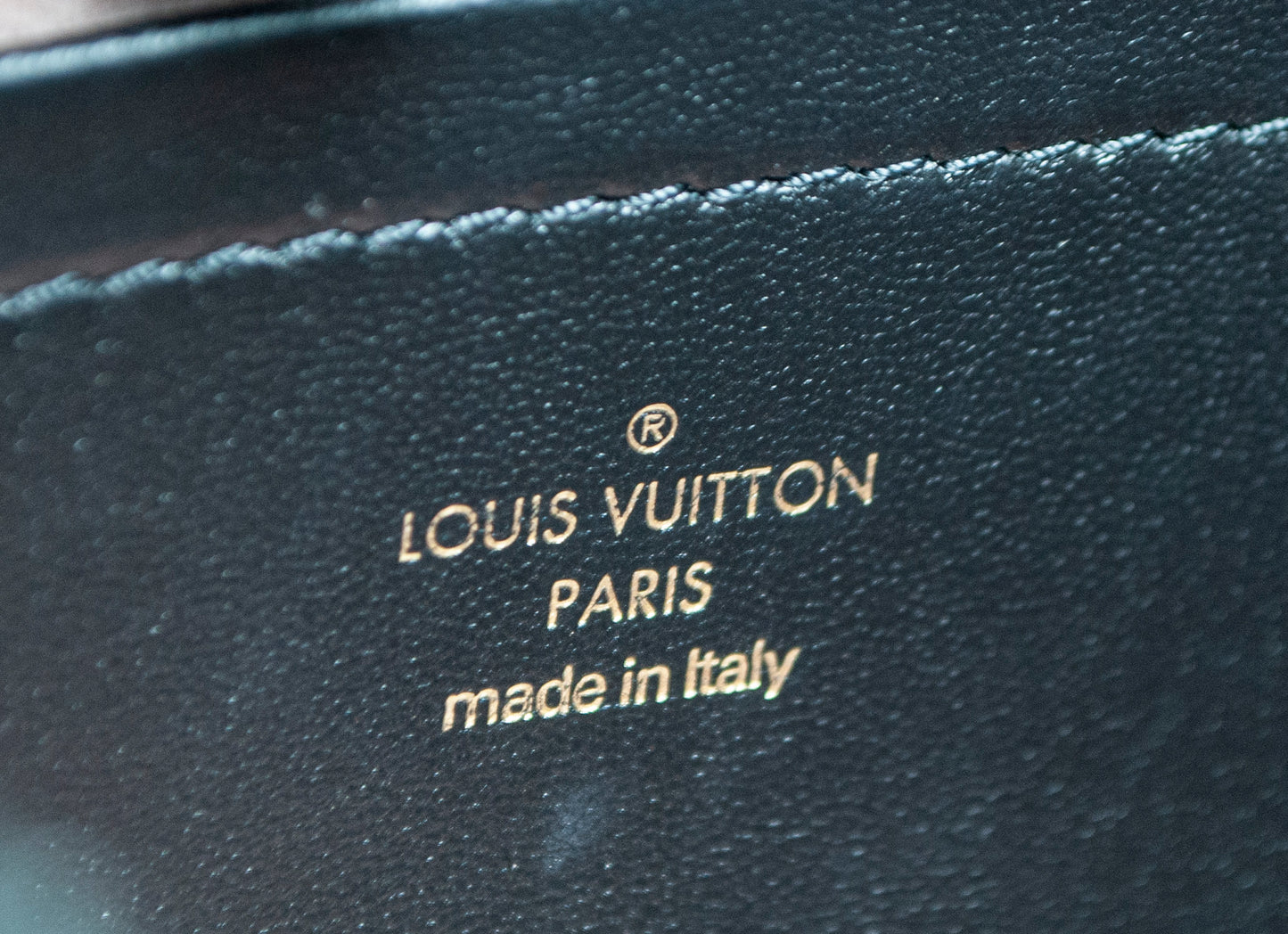 Louis Vuitton Pochette Coussin Black