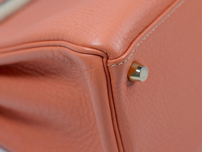 Hermes Kelly 28 Crevette