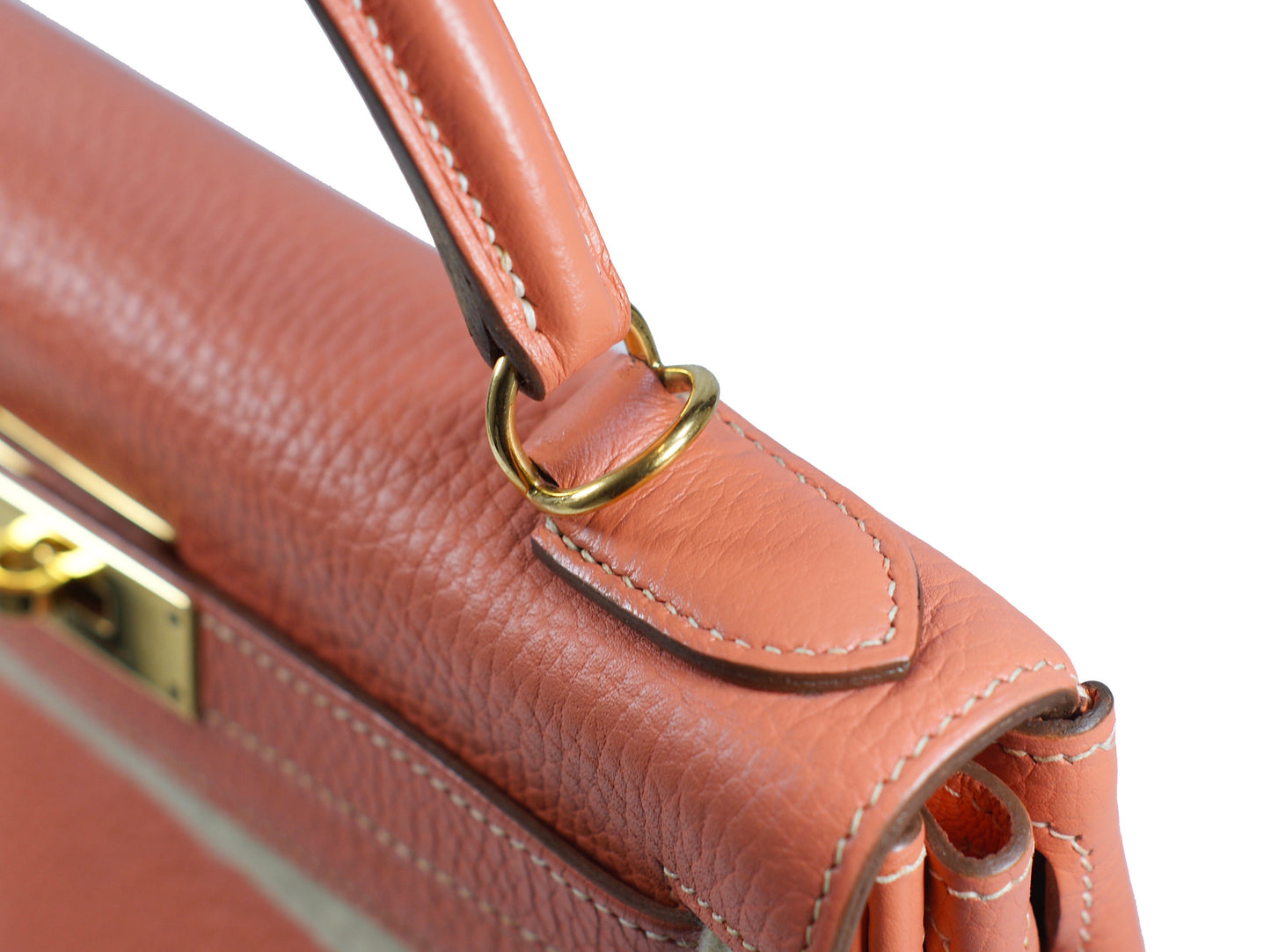 Hermes Kelly 28 Crevette