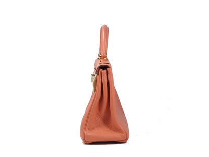 Hermes Kelly 28 Crevette