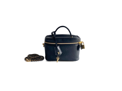 Louis Vuitton Vanity PM Black