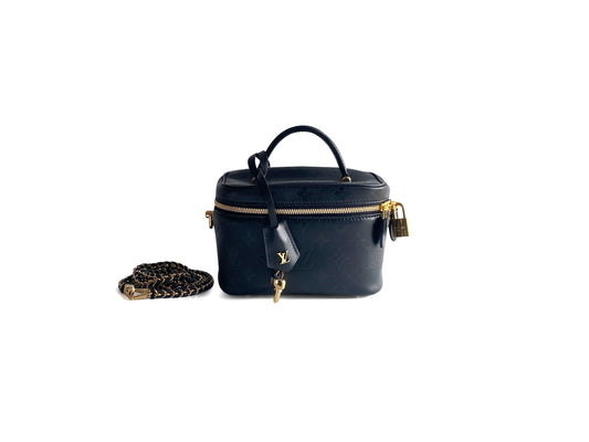 Louis Vuitton Vanity PM Black
