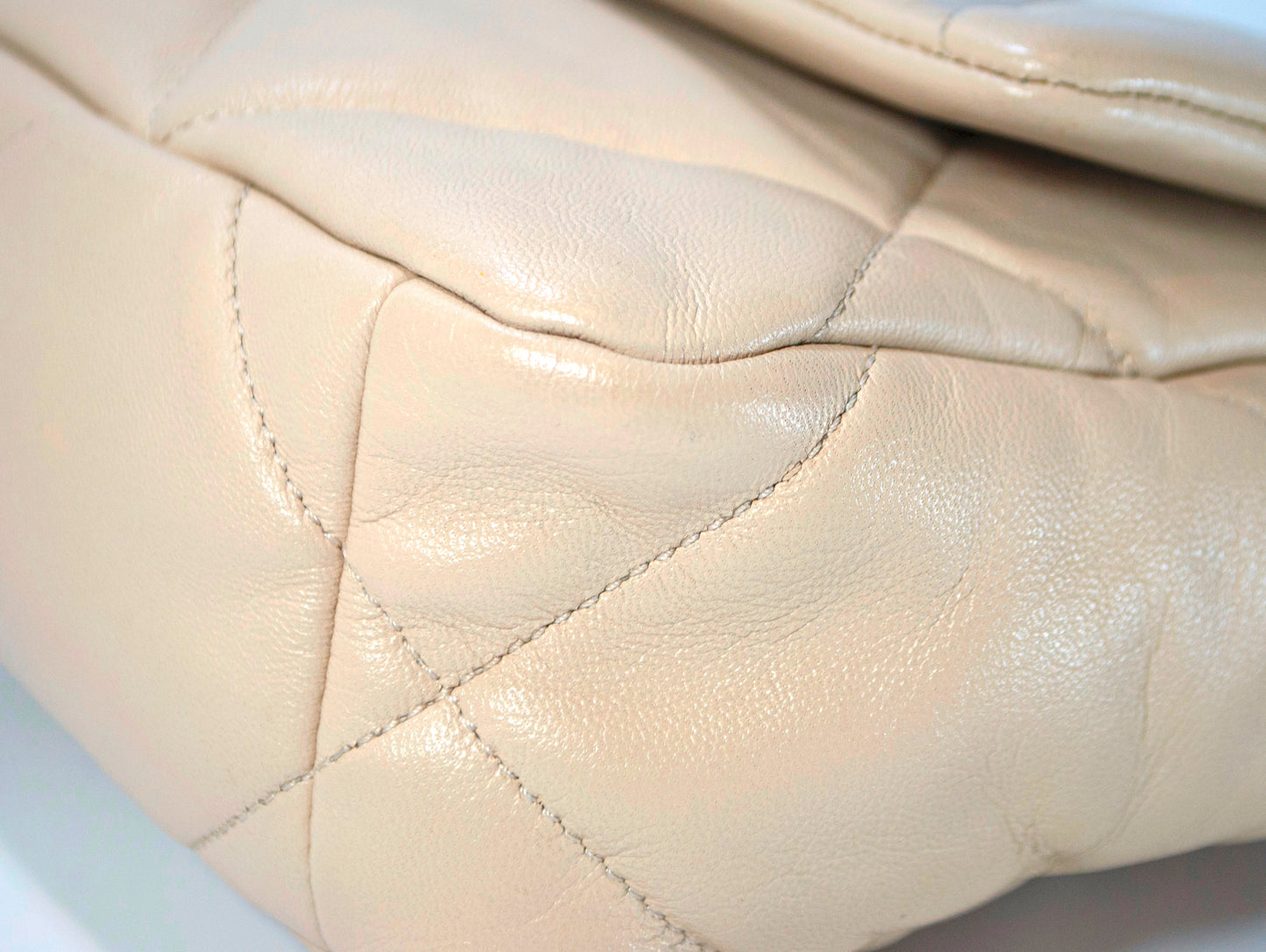 Chanel 19 Bag Small Beige