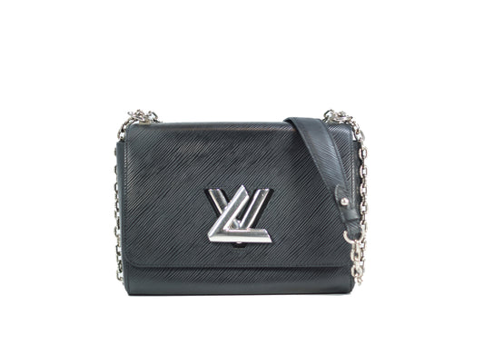 Louis Vuitton Epi Twist MM Black