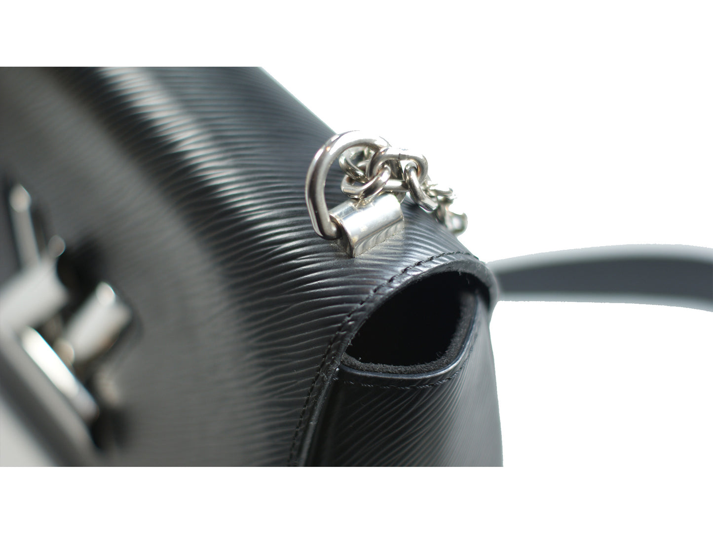 Louis Vuitton Epi Twist MM Black