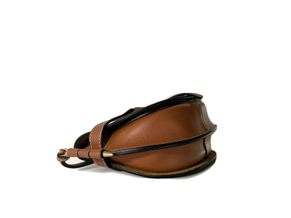 Loewe Gate Mini Brown Calfskin
