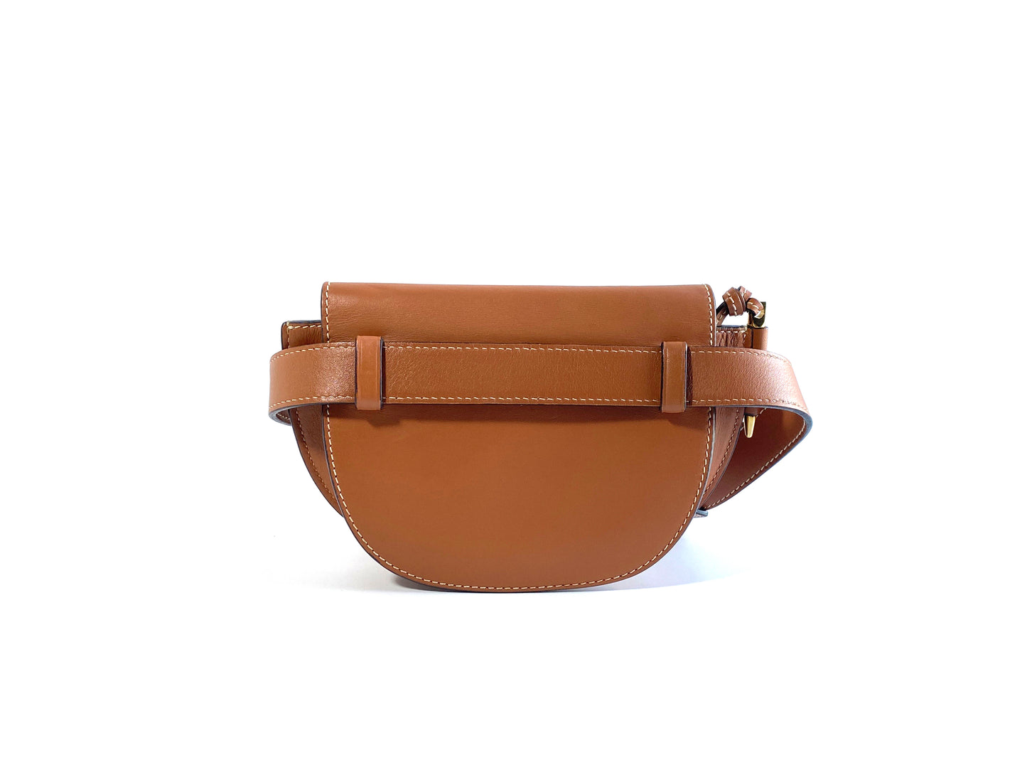 Loewe Gate Mini Crossbody Bag Dark Gold
