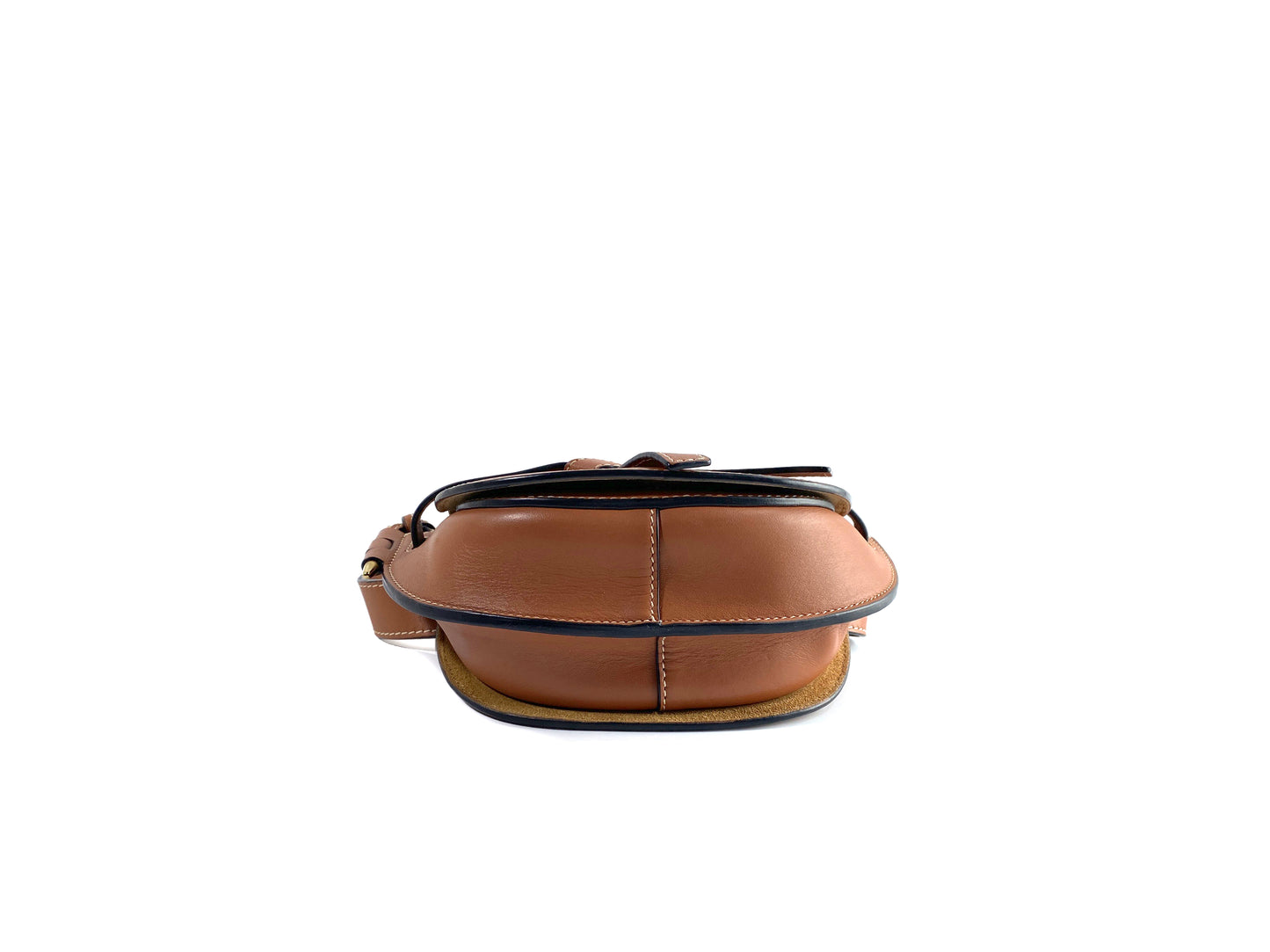 Loewe Gate Mini Crossbody Bag Dark Gold
