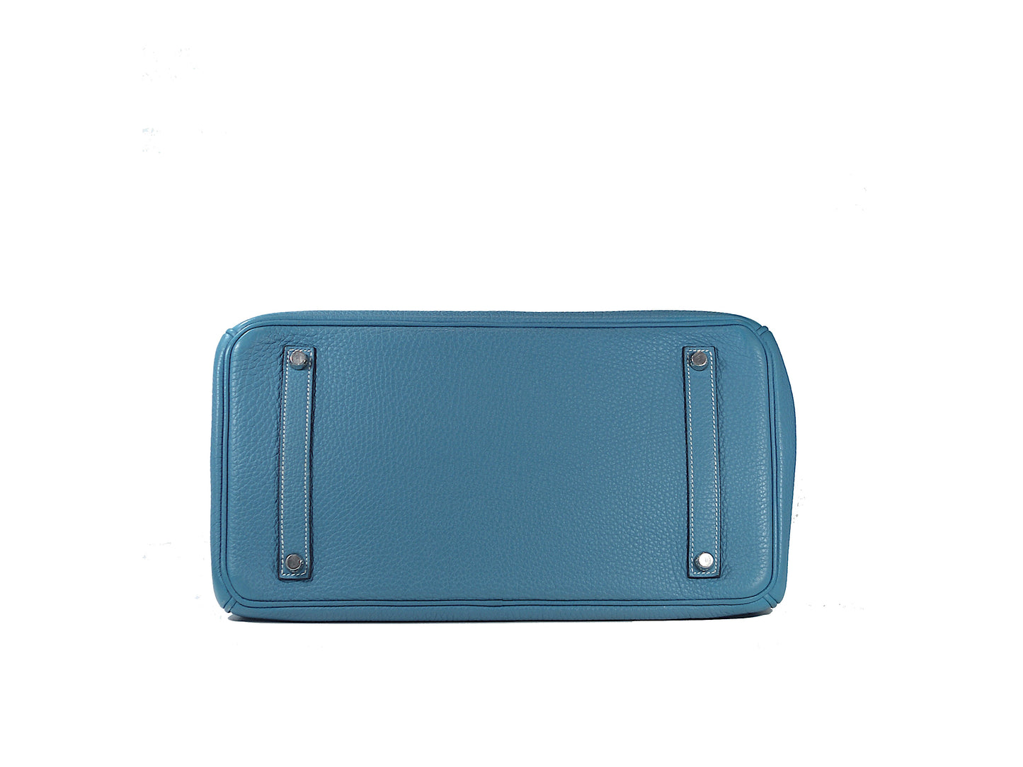 Hermes Birkin 35 Jean Blue Togo O Square