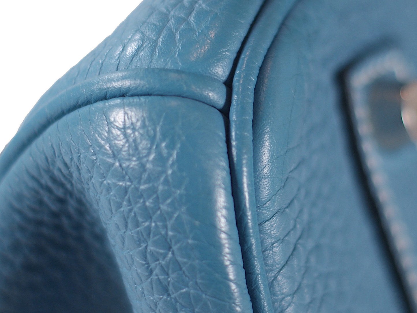 Hermes Birkin 35 Jean Blue Togo O Square