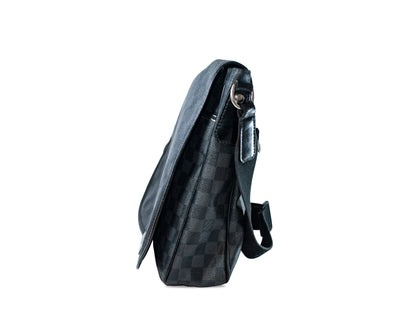 Louis Vuitton Damier Graphite Canvas Men's Shoulder Bag
