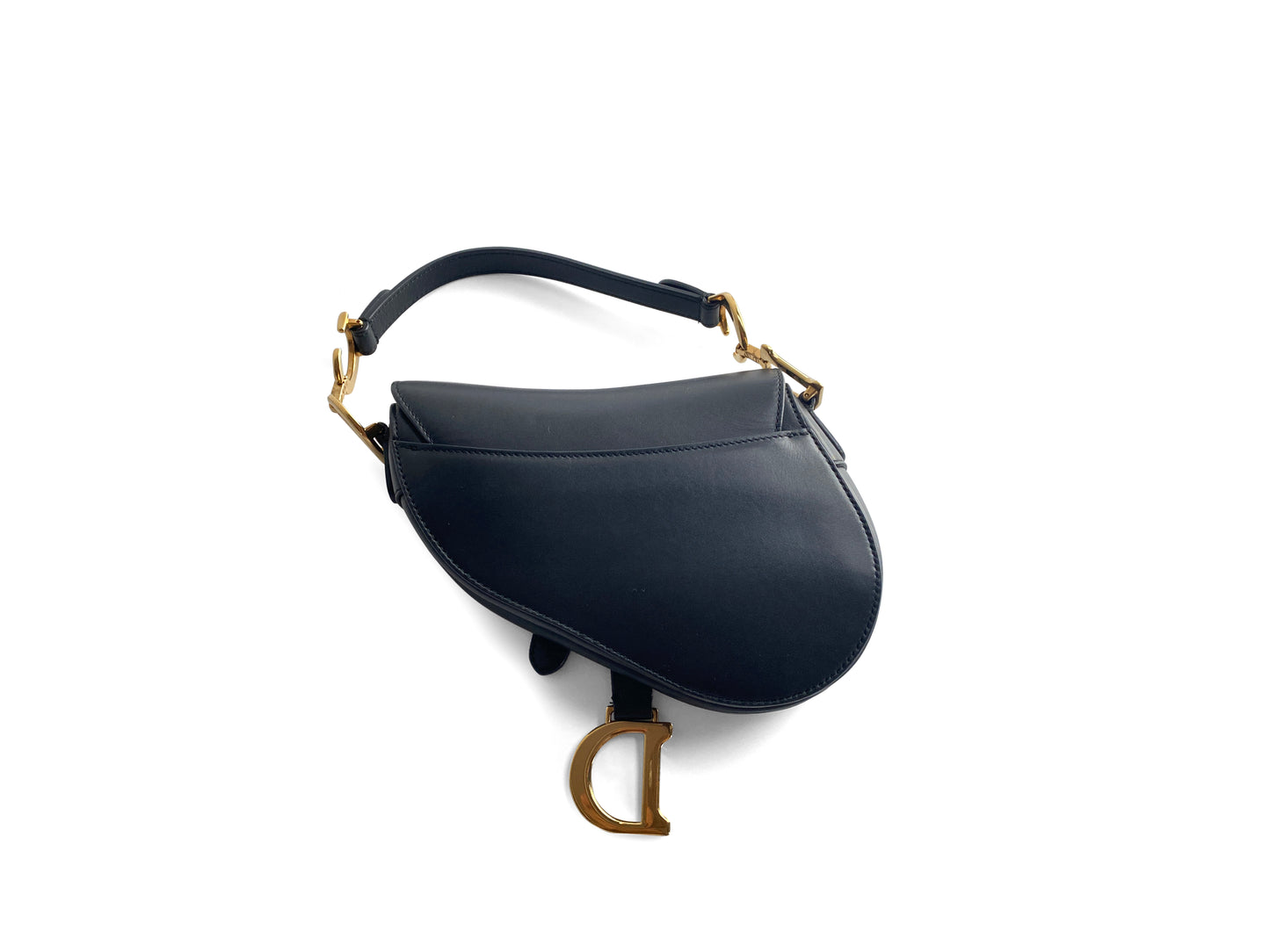 Christian Dior Saddle Bag Mini Black