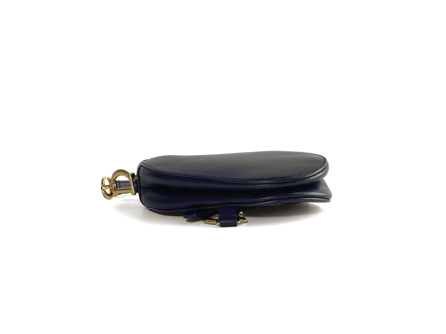 Christian Dior Saddle Bag Mini Black