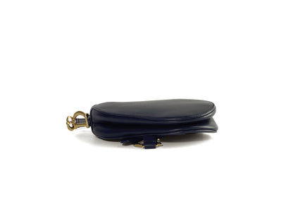 Christian Dior Saddle Bag Mini Black