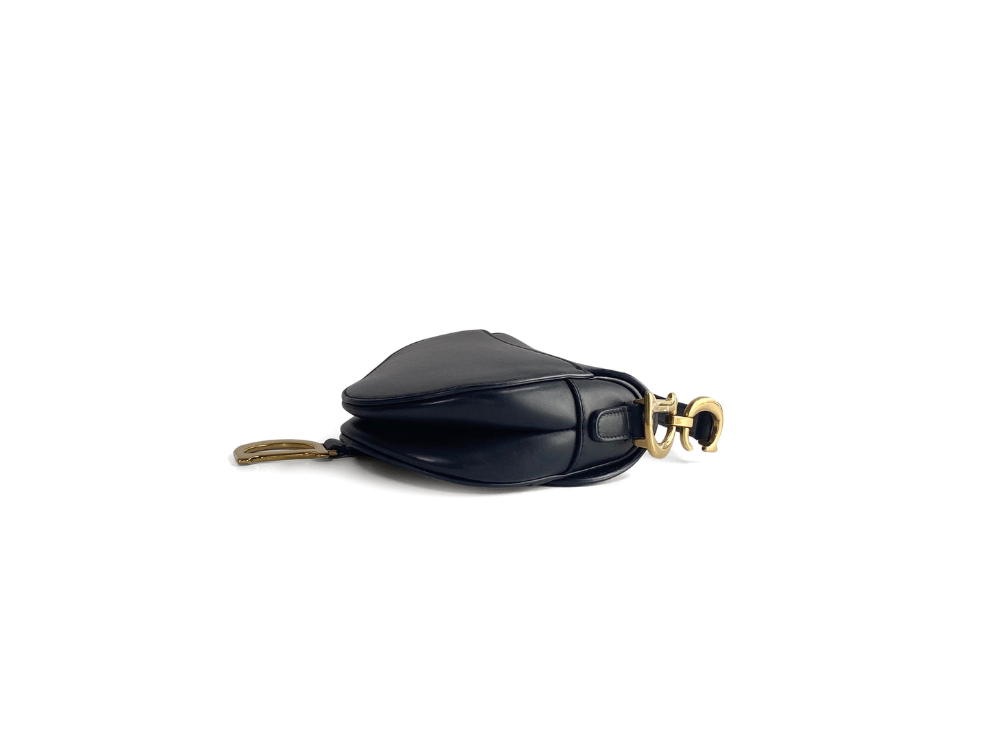 Christian Dior Saddle Bag Mini Black