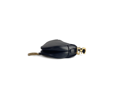 Christian Dior Saddle Bag Mini Black
